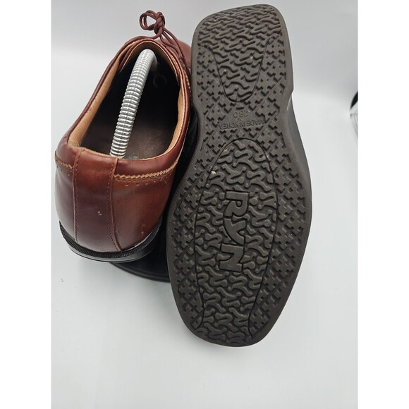 Ryn Onix Brown Leather Oxford US Size 10  280 main image 7